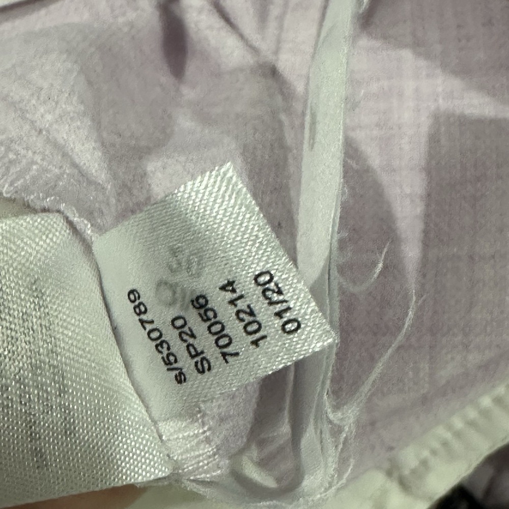 Ann Taylor Lilac Cropped pants - Picture 5 of 9